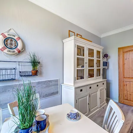 公寓 Haus Seeadler, Whg Kranich *