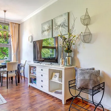 公寓 Haus Seeadler, Whg Kranich *