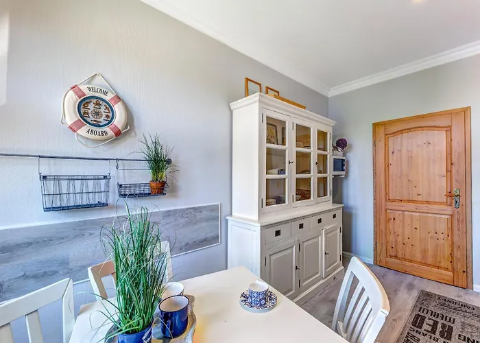 Apartamento Haus Seeadler, Whg Kranich *