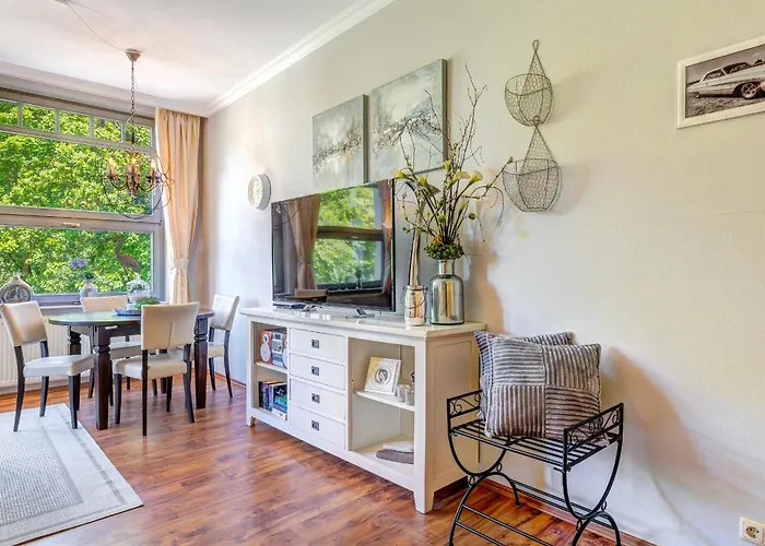 Apartamento Haus Seeadler, Whg Kranich *