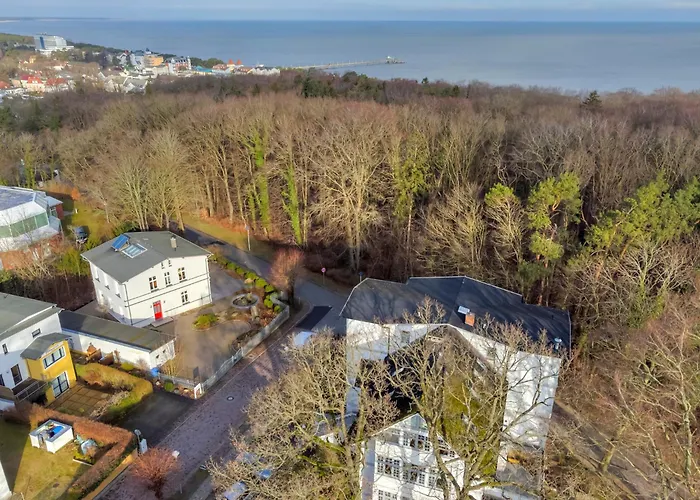 Apartamento Haus Seeadler, Whg Kranich Zinnowitz